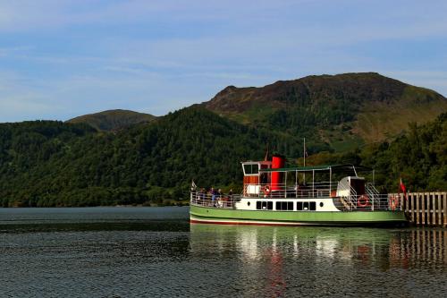 Ullswater steamers, Lake District National Park, UK
