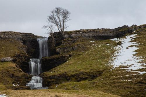 Cray falls, Buckden, Yorkshire Dales National Park, UK 