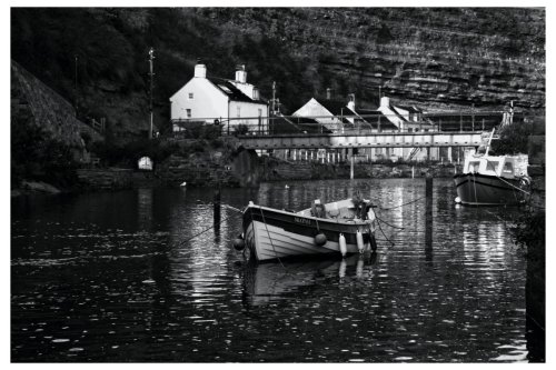 Staithes, North Yorkshire Coastline, UK.. 