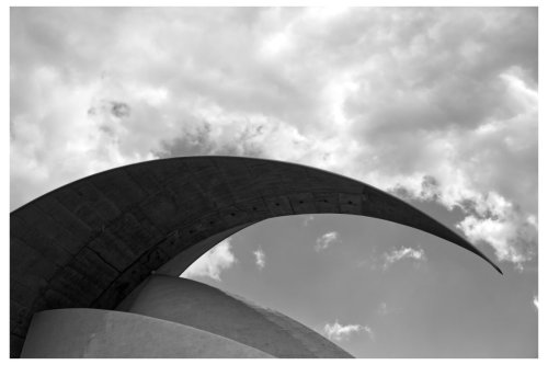 Auditorio de Tenerife Adán Martín, Santa Cruz, Tenerife,